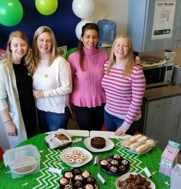 From left to right- Lauren Garside, Vicky Lewis, Jessica McBride, Sarah Todd. From left to right- Lauren Garside, Vicky Lewis, Jessica McBride, Sarah Todd.